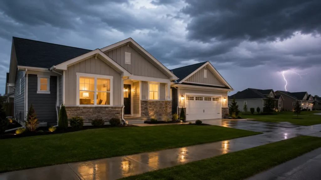 Home Electrical Safety Checklist Before Severe Weather Season